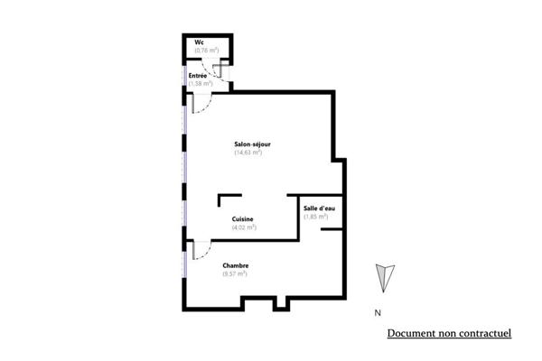 Cocon parisien au coeur de Montorgueil