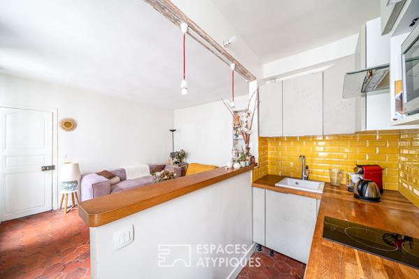 Cocon parisien au coeur de Montorgueil