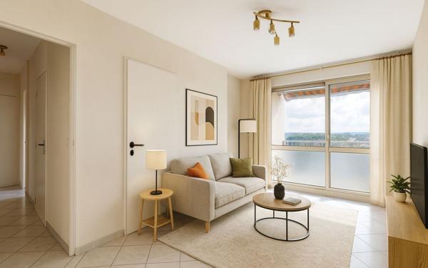 Appartement à vendre    4 pièces • 71 m2 Bron