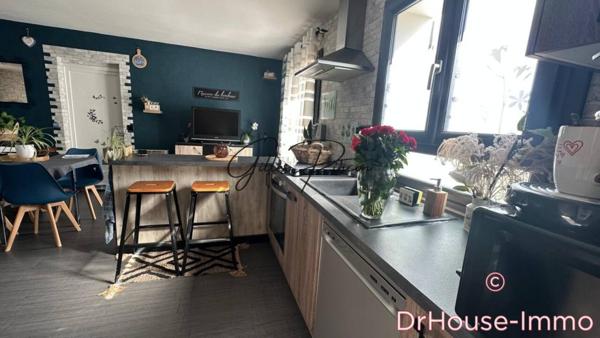 Maison à vendre 5 pièces de 100 m²