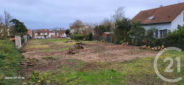 Terrain à vendre  822 m2 CHALONS EN CHAMPAGNE - 51