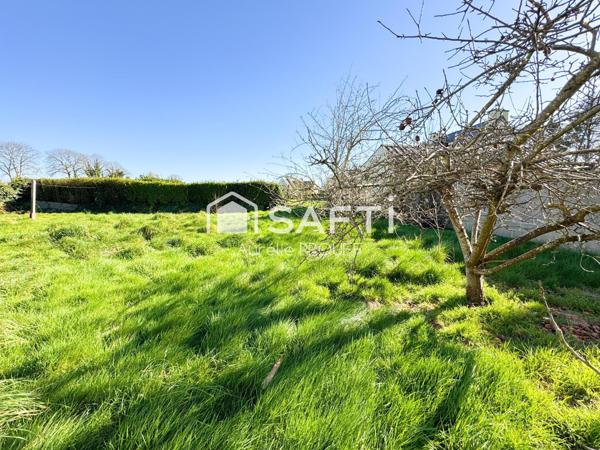 Plain-pied de 64 m2, cœur de bourg, Plourin