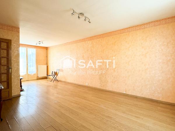 Plain-pied de 64 m2, cœur de bourg, Plourin