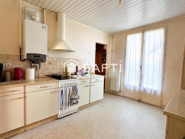 Plain-pied de 64 m2, cœur de bourg, Plourin