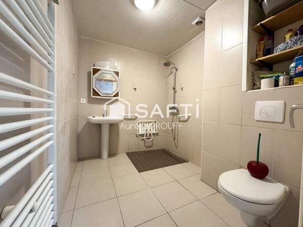 Plain-pied de 64 m2, cœur de bourg, Plourin