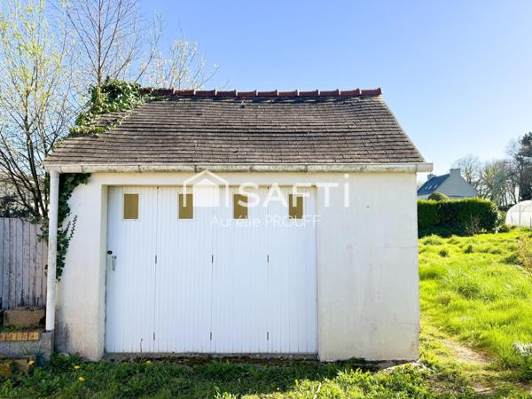 Plain-pied de 64 m2, cœur de bourg, Plourin