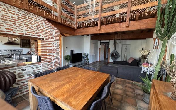 Maison à vendre    7 pièces •  Lavernose-Lacasse