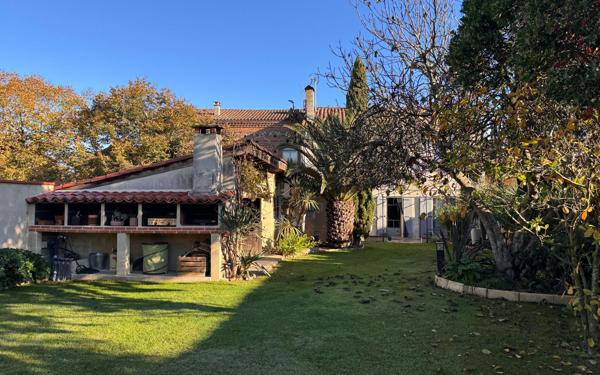 Maison à vendre    7 pièces •  Lavernose-Lacasse