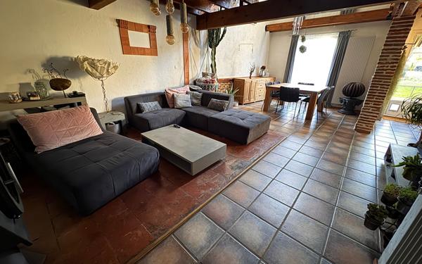 Maison à vendre    7 pièces •  Lavernose-Lacasse