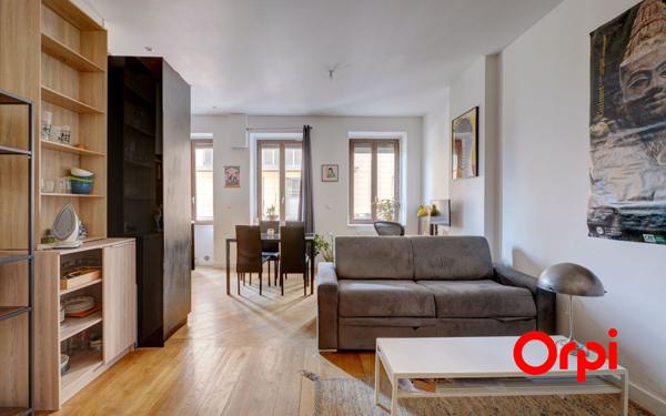Appartement à vendre    2 pièces • 45,08 m2 Lyon 2
