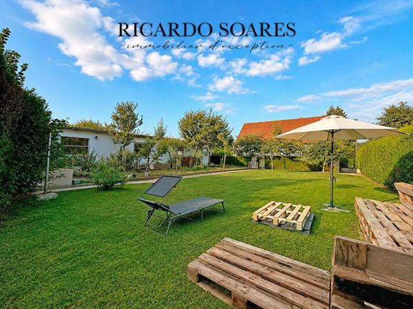 60940 ANGICOURT / MAISON FAMILIALE 149m2 / 4 CHAMBRES / SOUS-SOL TOTAL 85m2 / GARAGE INDEPENDANT 98m2 / TERRAIN 1420m2