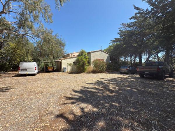 Propriété d'exception avec vue panoramique sur l'étang de Thau - Mèze