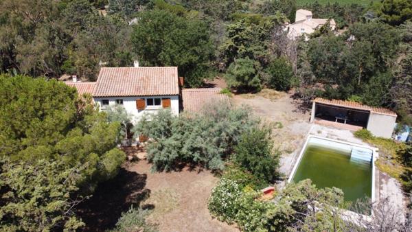 Propriété d'exception avec vue panoramique sur l'étang de Thau - Mèze