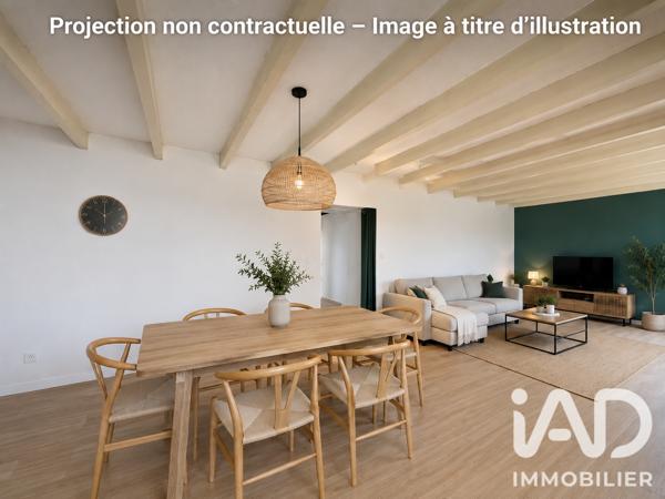 Maison à vendre 4 pièces 94 m² Pont-Péan