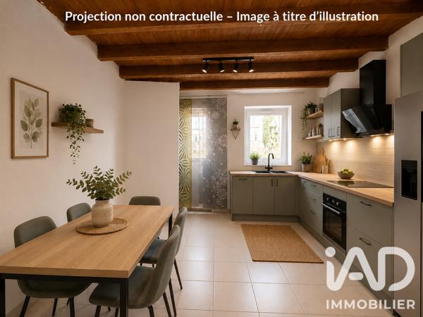 Maison à vendre 4 pièces 94 m² Pont-Péan