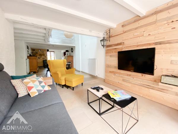 Sergy (01630) Maison 3 Pièces 94 m2