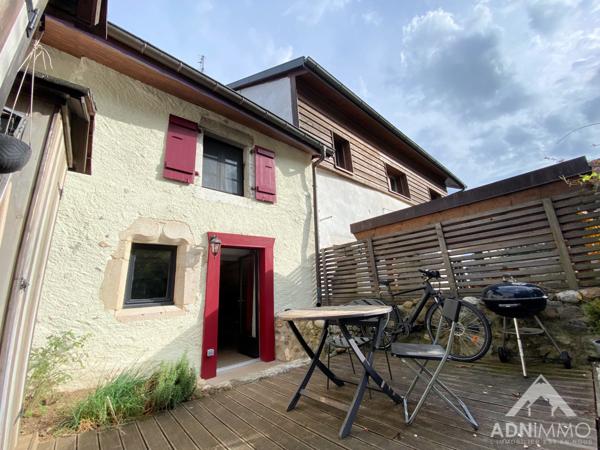 Sergy (01630) Maison 3 Pièces 94 m2