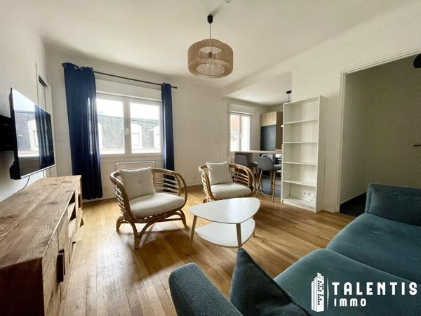 NANTES, HAUTS PAVÉS | T2 (39m² | 1ch)