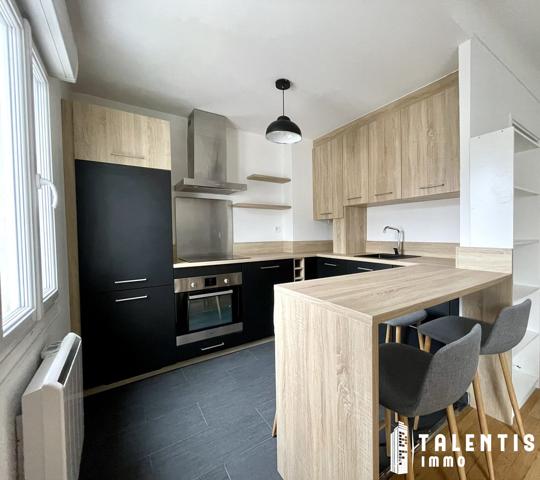 NANTES, HAUTS PAVÉS | T2 (39m² | 1ch)