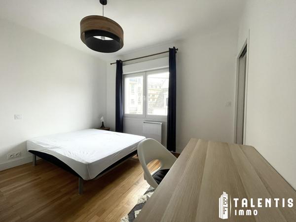 NANTES, HAUTS PAVÉS | T2 (39m² | 1ch)