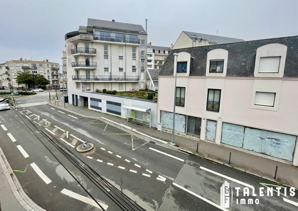 NANTES, HAUTS PAVÉS | T2 (39m² | 1ch)