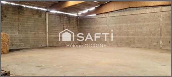 Anciens bâtiments agricoles