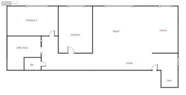 Appartement à vendre à Champigny-sur-Marne dans le Val-de-Marne (94500), ref : LesPerreux