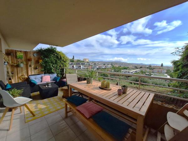 Saint-Laurent-du-Var (06700) APPARTEMENT SANS TRAVAUX CALME ABSOLU ET VUE MER