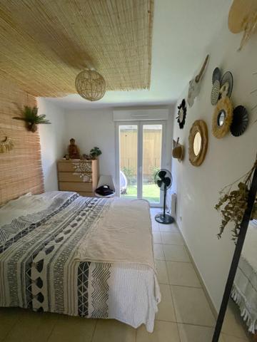 Saint-Laurent-du-Var (06700) APPARTEMENT SANS TRAVAUX CALME ABSOLU ET VUE MER