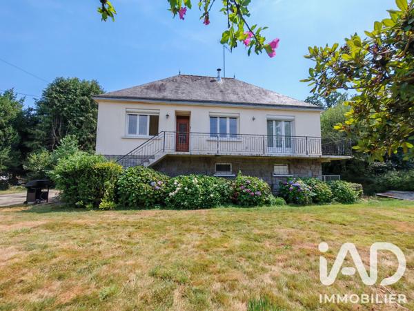 Maison à vendre 5 pièces 123 m² La Trinité-Porhoët