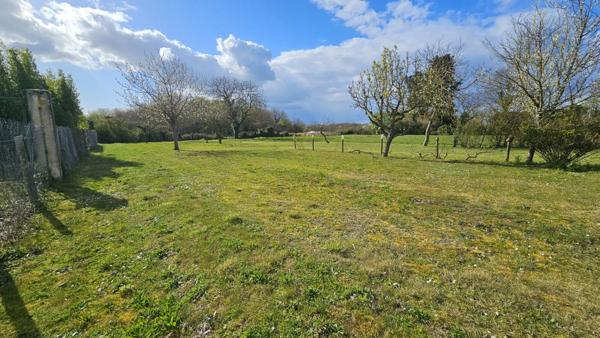Terrain à vendre  CHANNAY SUR LATHAN (37)