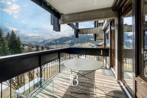 Megève, Appartement 1 Chambre -  46 m² à vendre