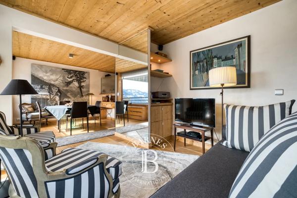 Megève, Appartement 1 Chambre -  46 m² à vendre