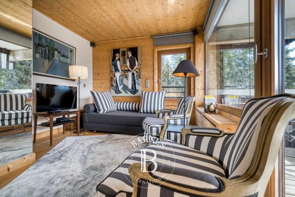 Megève, Appartement 1 Chambre -  46 m² à vendre
