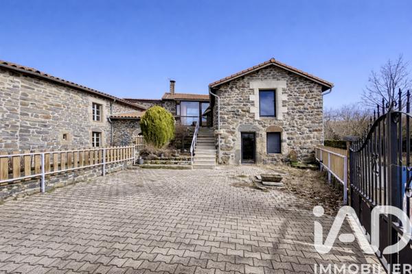 Maison à vendre 8 pièces 195 m² Le Monastier-sur-Gazeille