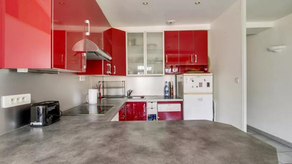 Lyon 2 - Cordeliers - Appartement meublé de 49,27 m² - Mezzanine - Terrasse - 1 Chambre