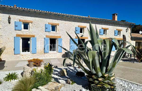 Maison charentaise Rénovation soignée