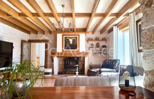 Maison charentaise Rénovation soignée