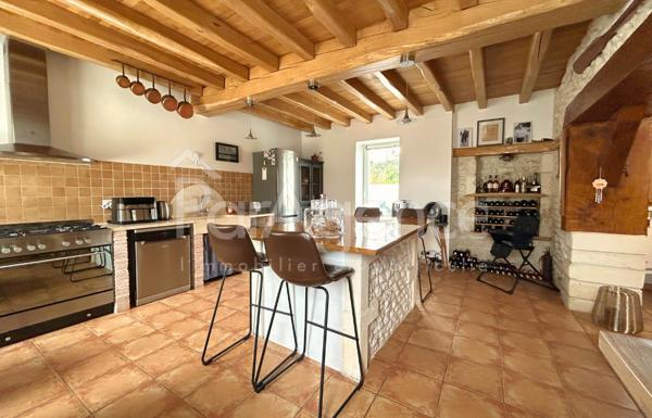 Maison charentaise Rénovation soignée