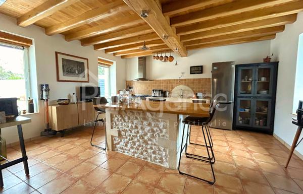 Maison charentaise Rénovation soignée