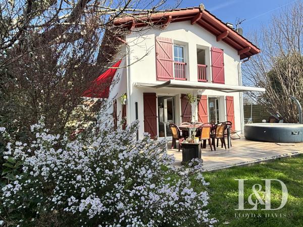 EXCLUSIVITÉ! MAISON 4 CHAMBRES BUREAU JARDIN