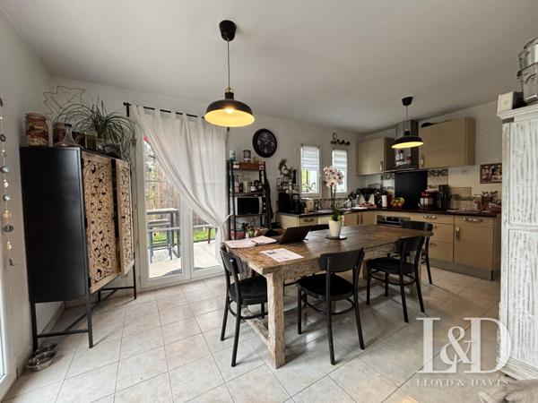 EXCLUSIVITÉ! MAISON 4 CHAMBRES BUREAU JARDIN