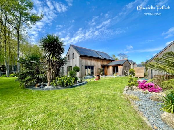 Le Minihic sur Rance - Maison ossature bois - 163 m2 et 1585 m2 de terrain arboré