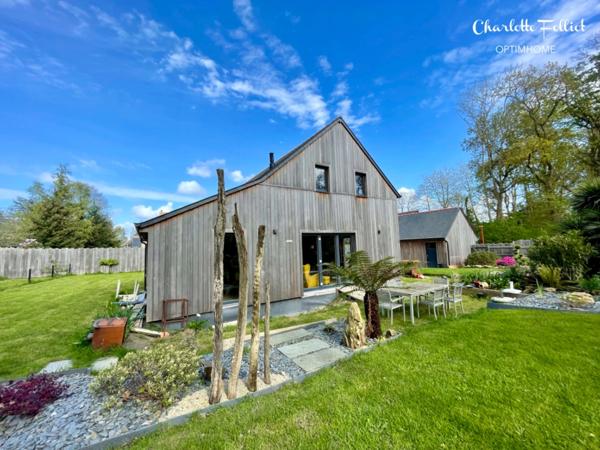 Le Minihic sur Rance - Maison ossature bois - 163 m2 et 1585 m2 de terrain arboré