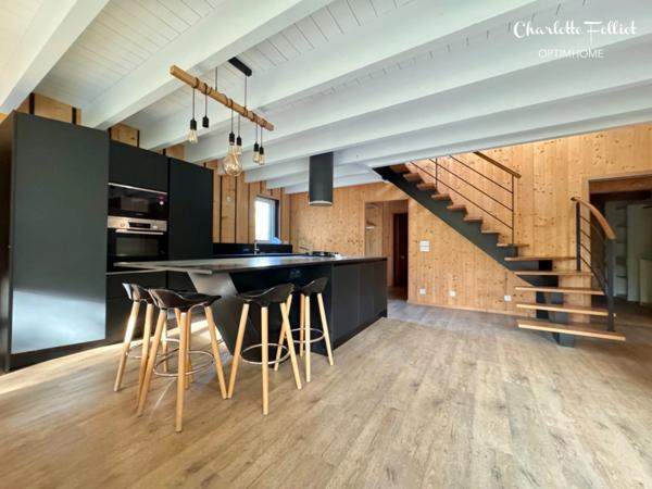 Le Minihic sur Rance - Maison ossature bois - 163 m2 et 1585 m2 de terrain arboré