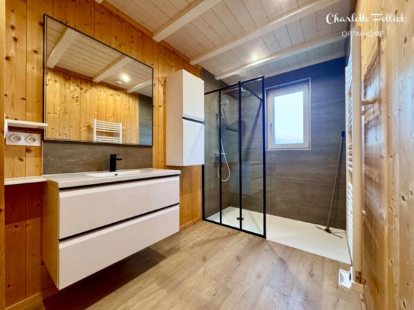 Le Minihic sur Rance - Maison ossature bois - 163 m2 et 1585 m2 de terrain arboré