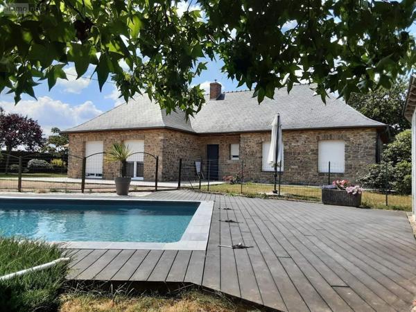 Maison à vendre à La Bazoge-Montpinçon en Mayenne (53440), ref : 046/831