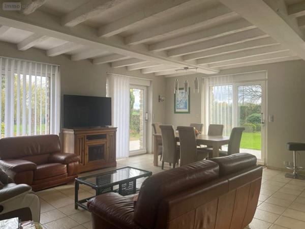 Maison à vendre à La Bazoge-Montpinçon en Mayenne (53440), ref : 046/831