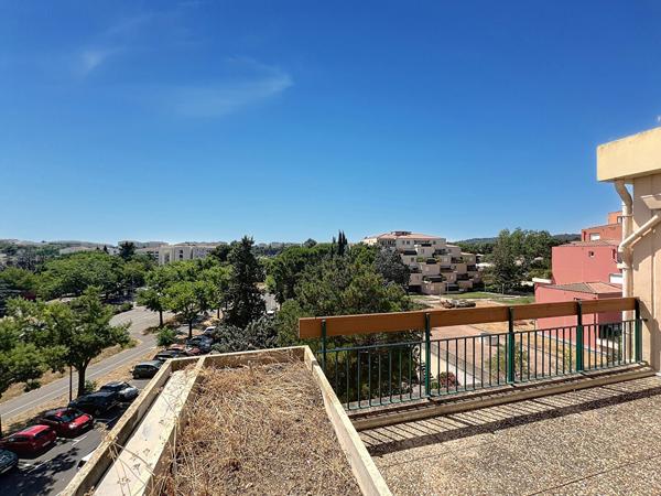 Appartement Aix En Provence 3 pièces  63.26m² terrasse 17m² cave et garage