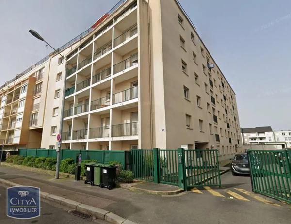 Appartement à louer 2 pièces 40m² Orléans (45000)